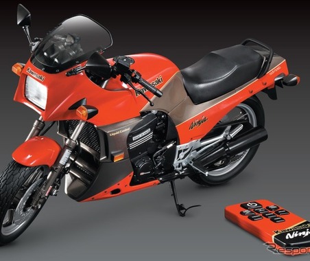 伝説のニンジャが1/4ダイキャストモデルに、『週刊 カワサキ Ninja GPZ900R』2027年1月創刊へ【雑誌】 画像
