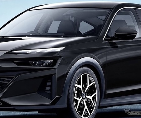 ホンダ『アコード』次期型、ここまで変わる？　新デザインを予想 画像
