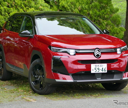 【シトロエン C5エアクロス 新型試乗】肩肘張らない良質なファミリーカー…島崎七生人 画像
