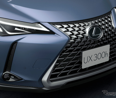 駐車場に収まるレクサスが…コンパクトSUV『UX』生産終了にSNSで惜しむ声、次期型への期待も 画像
