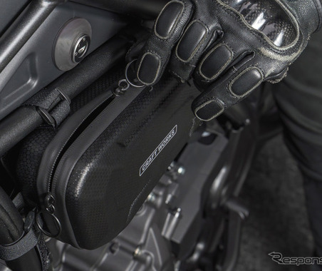 クラフトワークス、ホンダ『レブル』専用エンジンサイドバッグを再入荷 画像