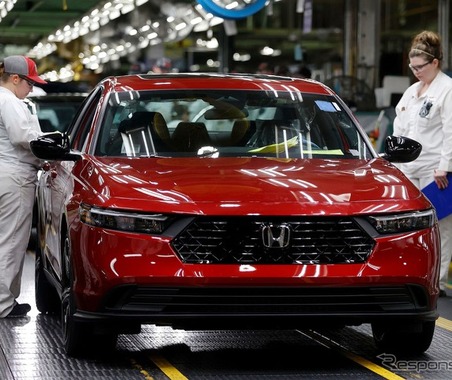 ホンダ、米オハイオ州にHVの新工場建設で最終調整［新聞ウォッチ］ 画像