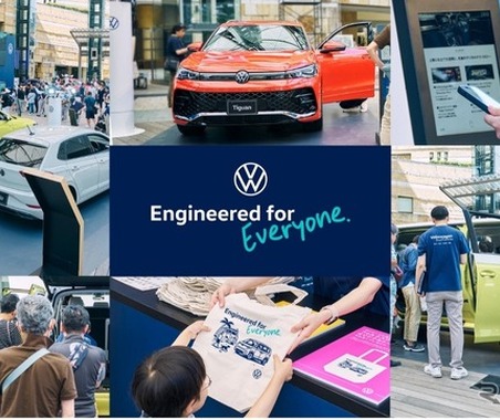 VW、全国56会場でポップアップイベント開催へ…『ID. Buzz』や『ゴルフ』など最新ラインアップ展示 画像