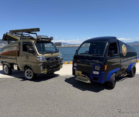広島発カスタム軽トラック、共立工業が「GRASSHOPPER」出展へ…SEMA 2026 画像