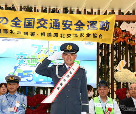 タイヤ空気圧から歩きスマホまで体験、ブリヂストン「ファミリー交通安全パーク」とは 画像