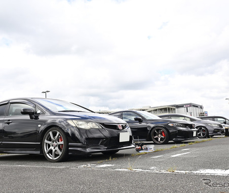 ホンダ好きが世代を超えて集結！ 新設「ホンダ車エリア」が熱かった…CARTUNE ALL USERS MEET神戸 画像