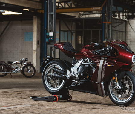 イタリア高級バイクの「MVアグスタ」、横浜ショールームを10月10日オープンへ 画像