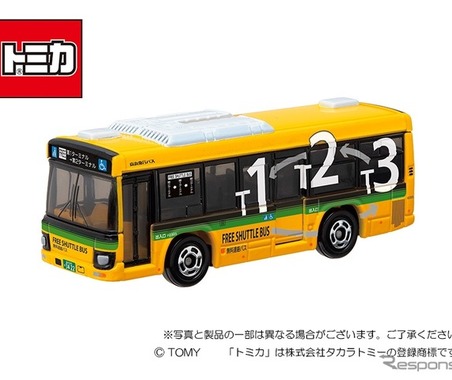 トミカの京急オリジナル新作、「京浜急行バス 羽田空港ターミナル連絡バス いすゞ エルガ」…先行発売 画像