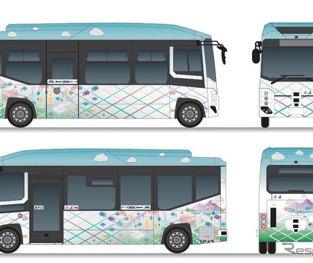 自動運転バス、つくば市で10月2日本格運行開始…関東鉄道「筑波大学循環」で 画像