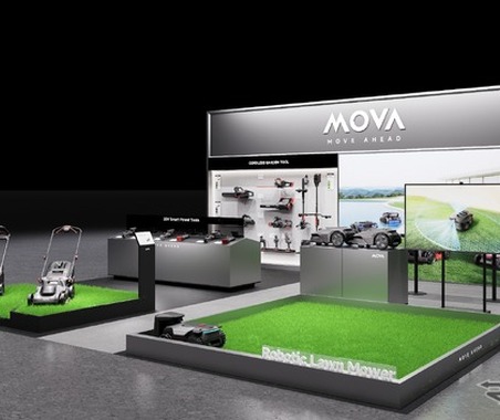 AI搭載ロボット芝刈り機、MOVAが実演デモへ…農業WEEK2026 画像