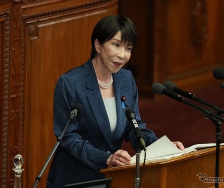 高市首相所信表明、「自動車」なくても業界に効く---5年投資へ 画像