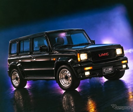 『ジムニーノマド』を角目にカスタム、「90sアメリカンSUV仕様」発表へ…東京オートサロン2027 画像