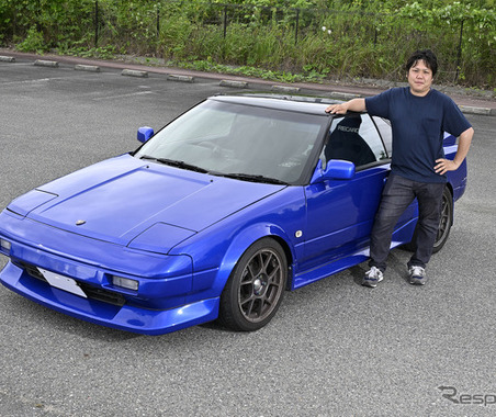 高校生の時に手に入れた愛車「MR2」を23年掛けて自分色に染め上げる…CARTUNE ALL USERS MEET神戸 画像