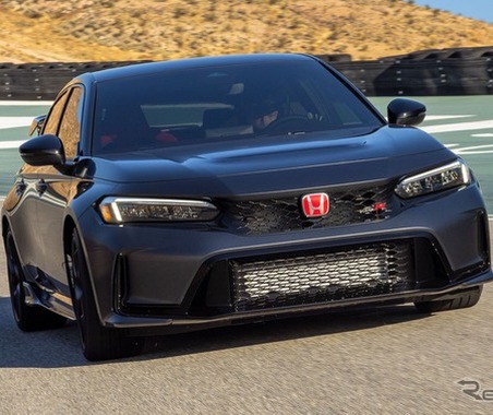 ホンダ『シビック タイプR』改良新型は表情変化、足回りも再チューン…米国先行発表 画像