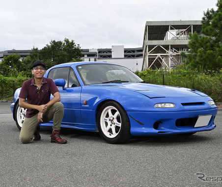 現状維持しながら夫婦で楽しむ！　家族から受け継いだNAロードスター…CARTUNE ALL USERS MEET神戸 画像