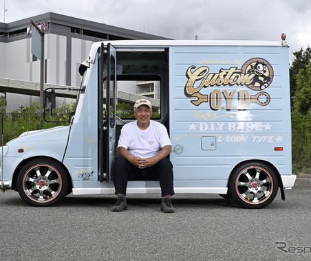 3台分のパーツを巧みに融合！遊び心を詰め込んだ走る趣味部屋…CARTUNE ALL USERS MEET神戸 画像