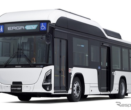 ＜リコール情報＞いすゞ『エルガEV』をリコール…短絡で火災 画像