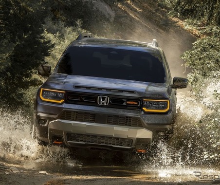 カッコよすぎじゃないですか？…米国ホンダのSUV『パスポート』、2027年日本導入にSNSでは期待の声 画像
