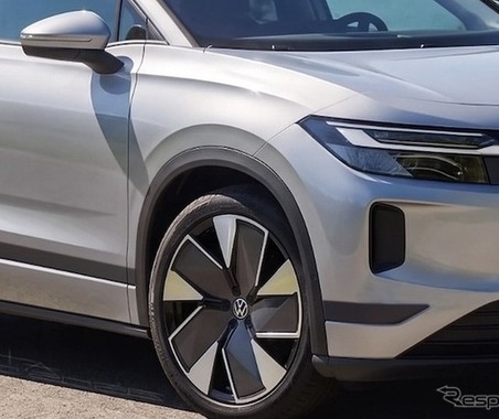 発表直前！ VW『ティグアン』初のEV、デザインはこうなる…ID.4後継として2027年発売へ 画像