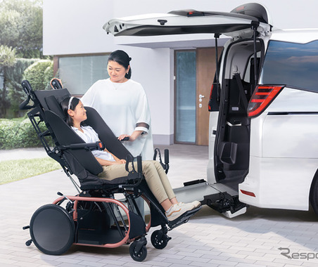 トヨタ、医療的ケア児向け車いす「Haluto」、限定台数で提供開始 画像