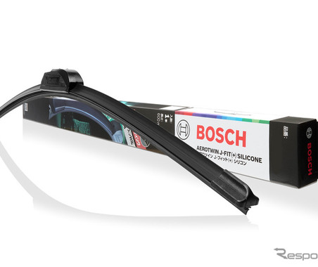ボッシュ、撥水シリコンラバー搭載の国産車用フラットワイパー「エアロツイン J-フィット（＋）シリコン」発売 画像