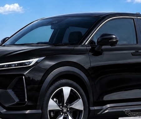 ホンダ『ヴェゼル』次期型、2028年登場か!?　次世代ハイブリッド搭載へ 画像