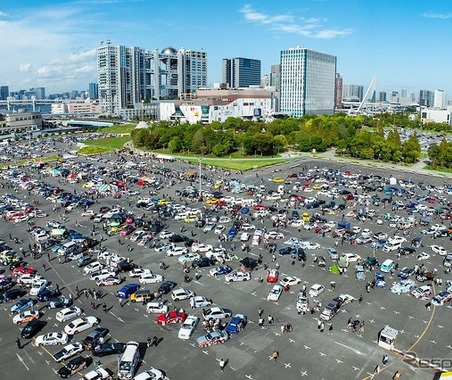 痛車約1000台が集結「お台場痛車天国2026 AUTUMN」 11月8日開催 画像
