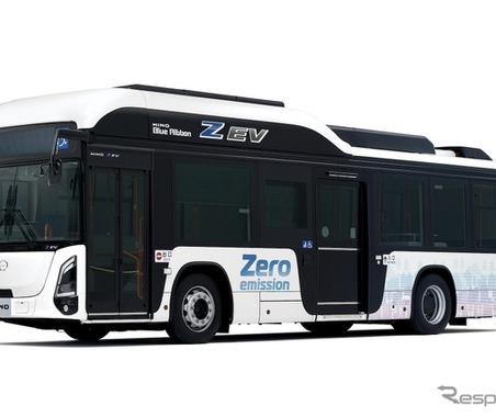 ＜リコール情報＞日野 ブルーリボンZ EV をリコール…火災のおそれ 画像