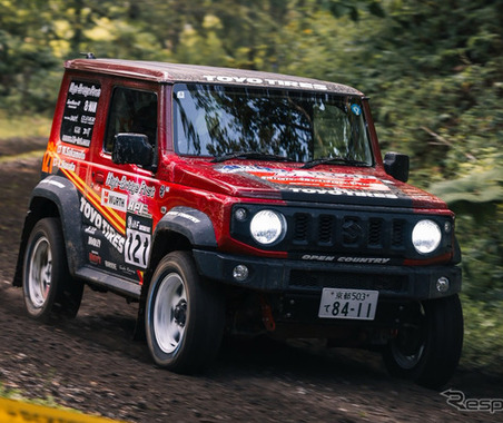 トーヨータイヤ「OPEN COUNTRY」装着の『ジムニーシエラ』、XCRスプリントカップ北海道でシリーズチャンピオン 画像