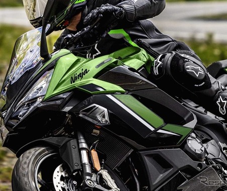 カワサキ『Ninja 1100SX』2027年モデル2車種を発売へ、カラー変更で刷新　178万2000円から 画像