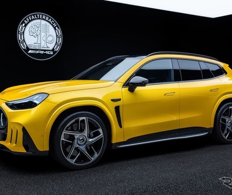 メルセデスAMG、初の自社開発フルサイズSUV『GT SUV』発表…3モーターで1169馬力 画像