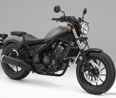 ＜リコール情報＞ホンダ『レブル250』など6万4532台リコール…ハンドルロック不具合 画像