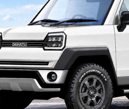 ジムニーとガチンコ勝負…ではない!?　ダイハツの軽SUV『ラガー』約30年ぶり復活か 画像