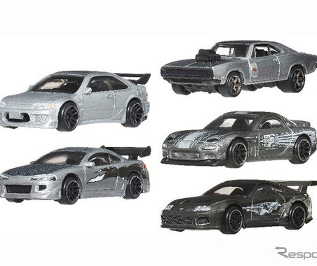 ホットウィール「ワイルド・スピード」25周年記念モデル発売！ あの「R34 GT-R」の日本初上陸ツアーも 画像