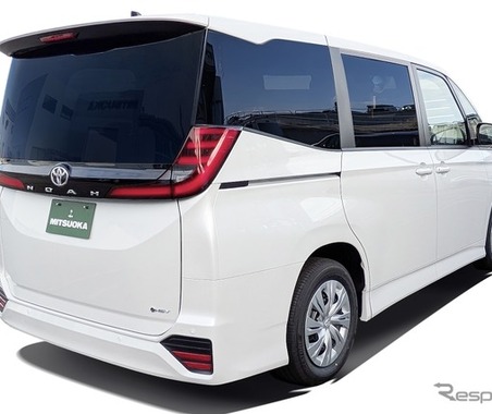 光岡自動車、ノア / ヴォクシーの新型搬送車発売…機能を絞って 画像
