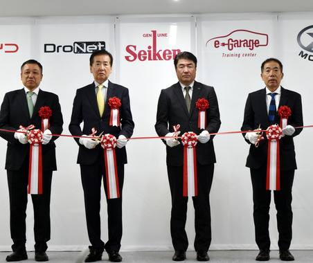 自動車部品卸商社が次世代拠点を開設する意味…「Seiken e-Garage 杉並」が提示する新たな商流 画像