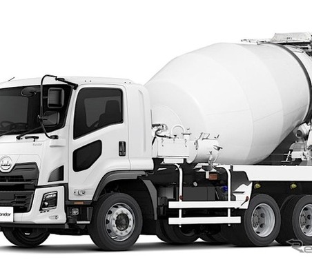 UDトラックス『コンドル』に特装系車型追加…車輪脱落予兆検知 画像