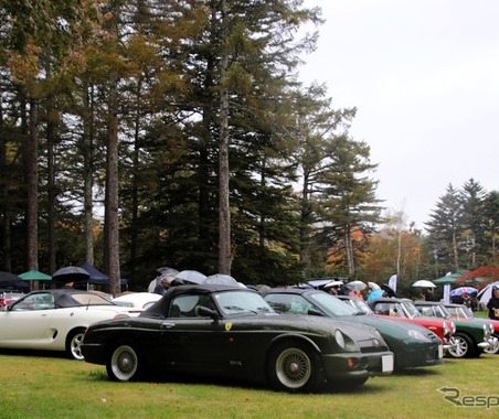 MGだけ、60台以上！　2年に一度の祭典、MG Day in KARUIZAWA 開催 画像