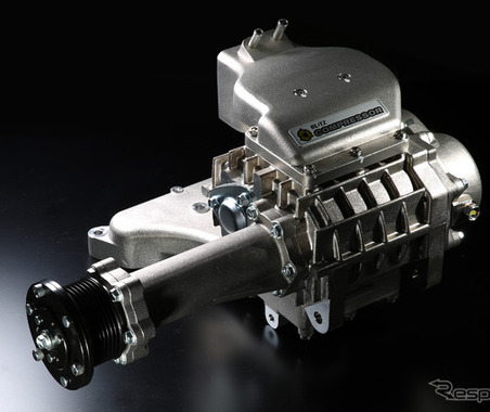 『ランクル250』にスーパーチャージャー！ ブリッツ、ガソリン車用キット「COMPRESSOR SYSTEM」を11月発売 画像