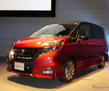 【日産 セレナ 新型】「プロパイロット」の測拒能力は、ミリ波レーダーやステレオカメラを超えたか 画像