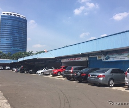 【川崎大輔の流通大陸】中古車販売店から見たインドネシア中古車市場 画像