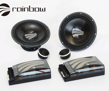 「rainbow」から高品位なコンポーネントスピーカーが登場 画像