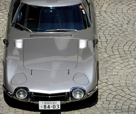 【名車列伝】生誕50周年…日本車史上、最も美しい「トヨタ2000GT 」の魅力 画像