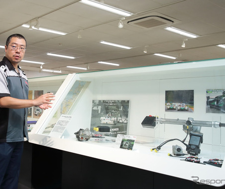 【インタビュー】世界のトップカテゴリーで採用される“KYBのレース用電動パワステ”とは？ 画像