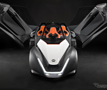 日産のスポーツEV、「ブレード グライダー」…最新版は市販を意識か 画像
