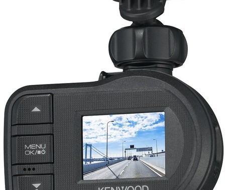 ケンウッド、自動車業界向けドライブレコーダーを発売…駐車録画に標準対応 画像