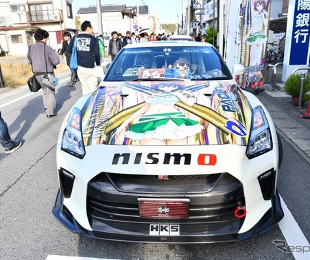 【イベントレポート】ガルパン聖地に“痛車”が大集合！…「大洗あんこう祭」 画像