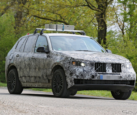 BMW X5次世代型、デビュー18年目のあっと驚く大変身！？ 画像