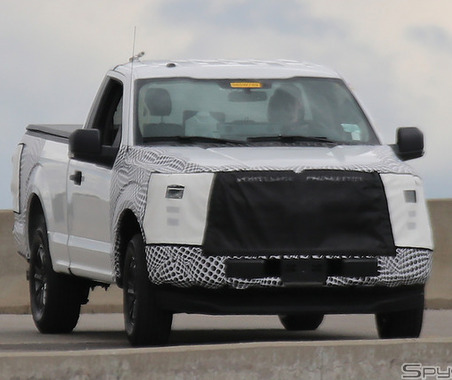 ピックアップ革命だ！フォード F-150改良新型、プラグインハイブリッドを設定か 画像