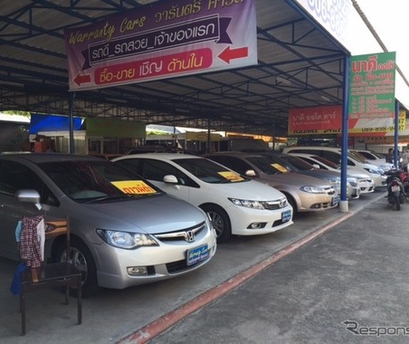 【川崎大輔の流通大陸】タイ中古車流通がもつ“3つの特徴”とは？ 画像